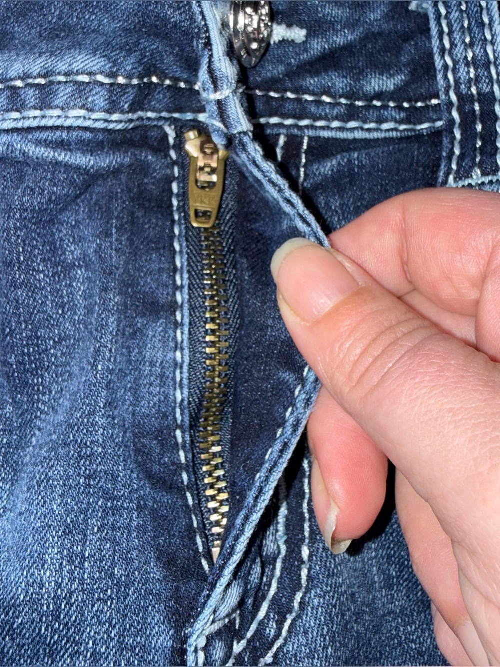 Grace in LA stretch bootcut jeans with embellishments embroidery women’s sz 28 - Picture 11 of 15